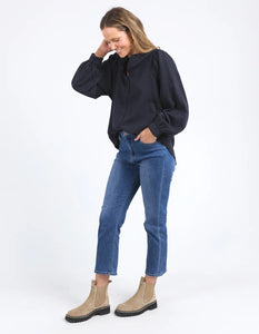 elm - Bailey Shirt Navy