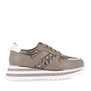 Alfie & Evie - HELENA Dark Stone /White