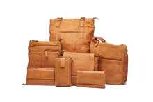 Load image into Gallery viewer, Rugged Hide - ERIN Wallet Tan
