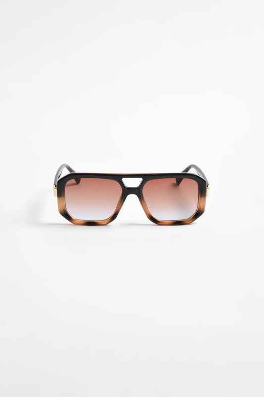 adorne -Palmdale Sunglasses (Black Tort)