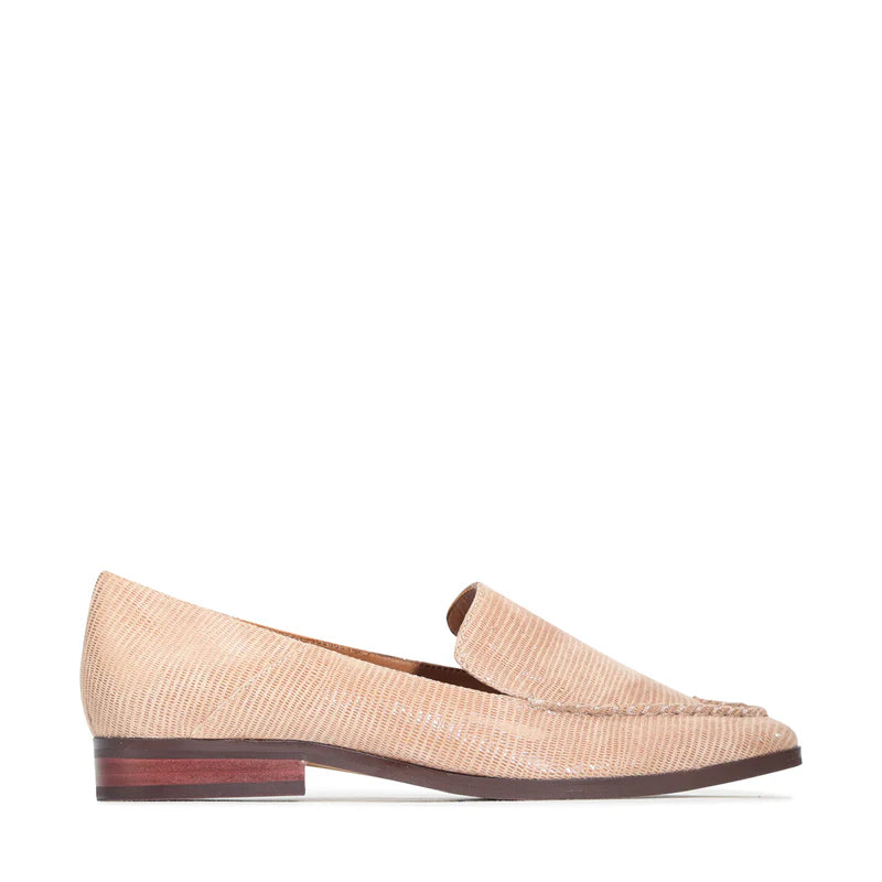 EOS - DAYLAN Sand emboss-kid suede