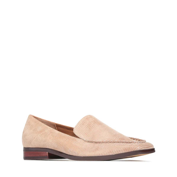 EOS - DAYLAN Sand emboss-kid suede