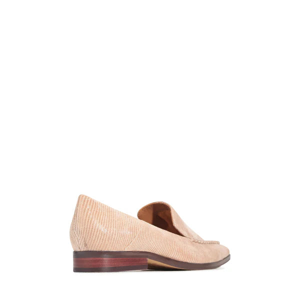 EOS - DAYLAN Sand emboss-kid suede