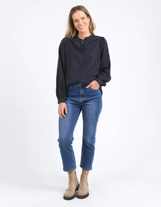 elm - Bailey Shirt Navy