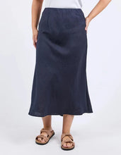 Load image into Gallery viewer, elm - Eleni Skirt Dark Sapphire
