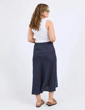 Load image into Gallery viewer, elm - Eleni Skirt Dark Sapphire
