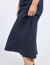 Load image into Gallery viewer, elm - Eleni Skirt Dark Sapphire
