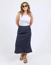 Load image into Gallery viewer, elm - Eleni Skirt Dark Sapphire
