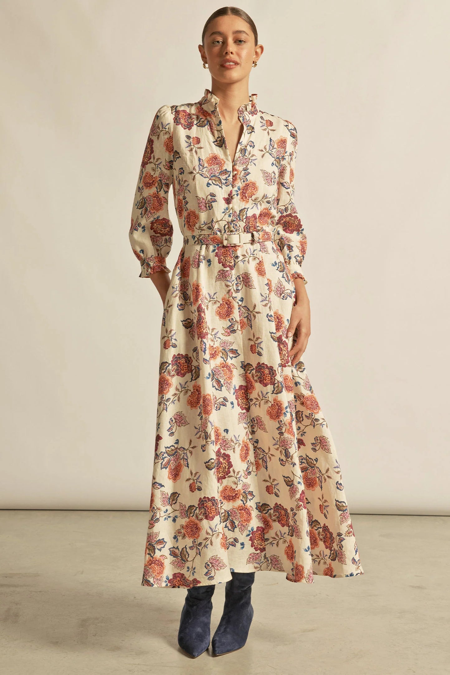 zoe kratzmann -halo dress heirloom bloom