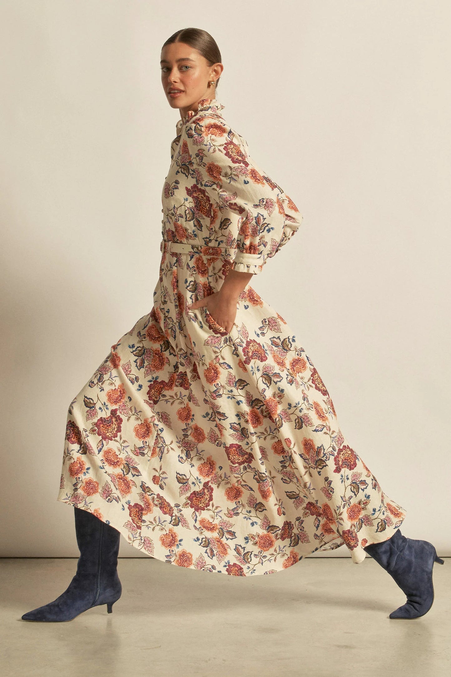 zoe kratzmann -halo dress heirloom bloom