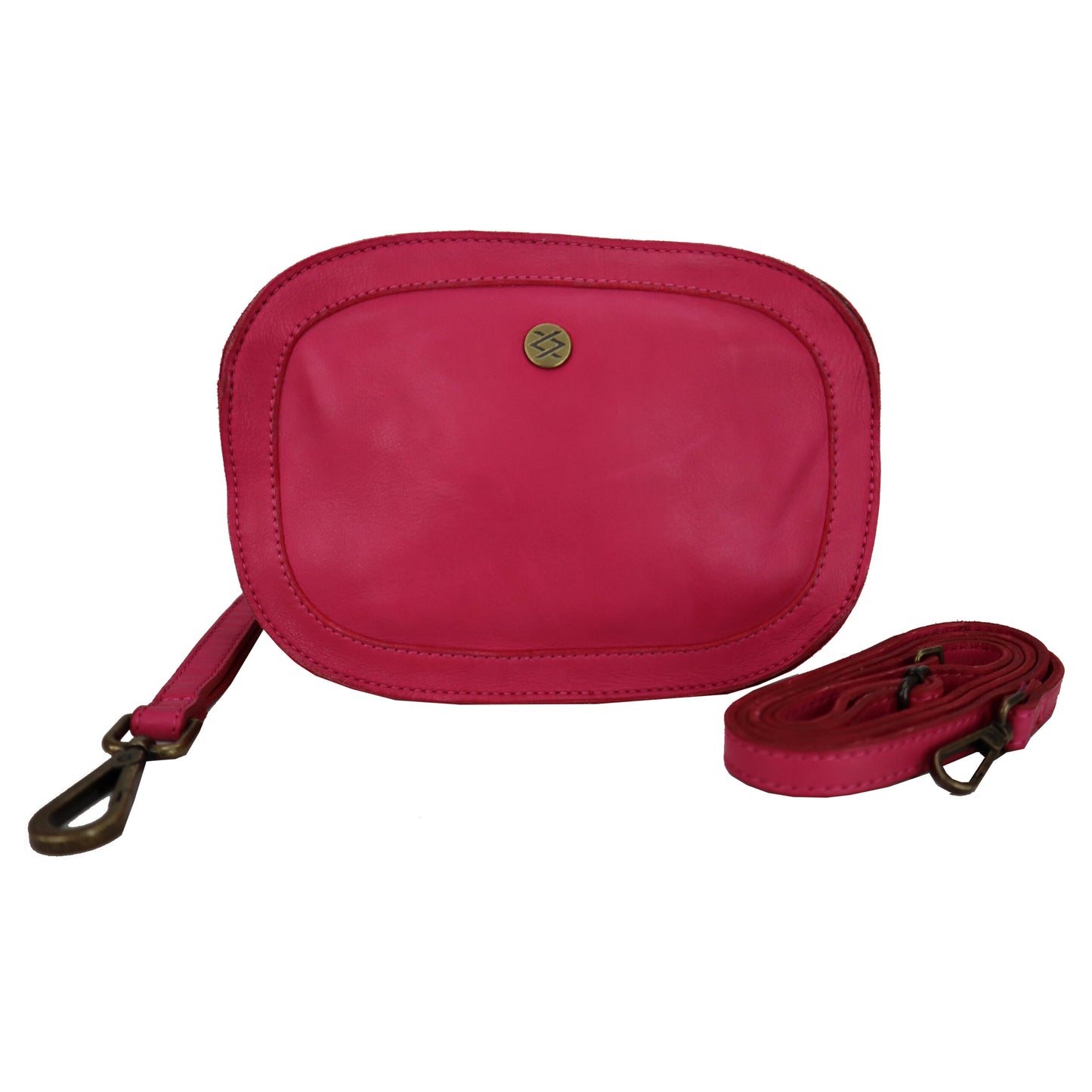 KOMPANERO - Halo Crossbody Bag Fuchsia