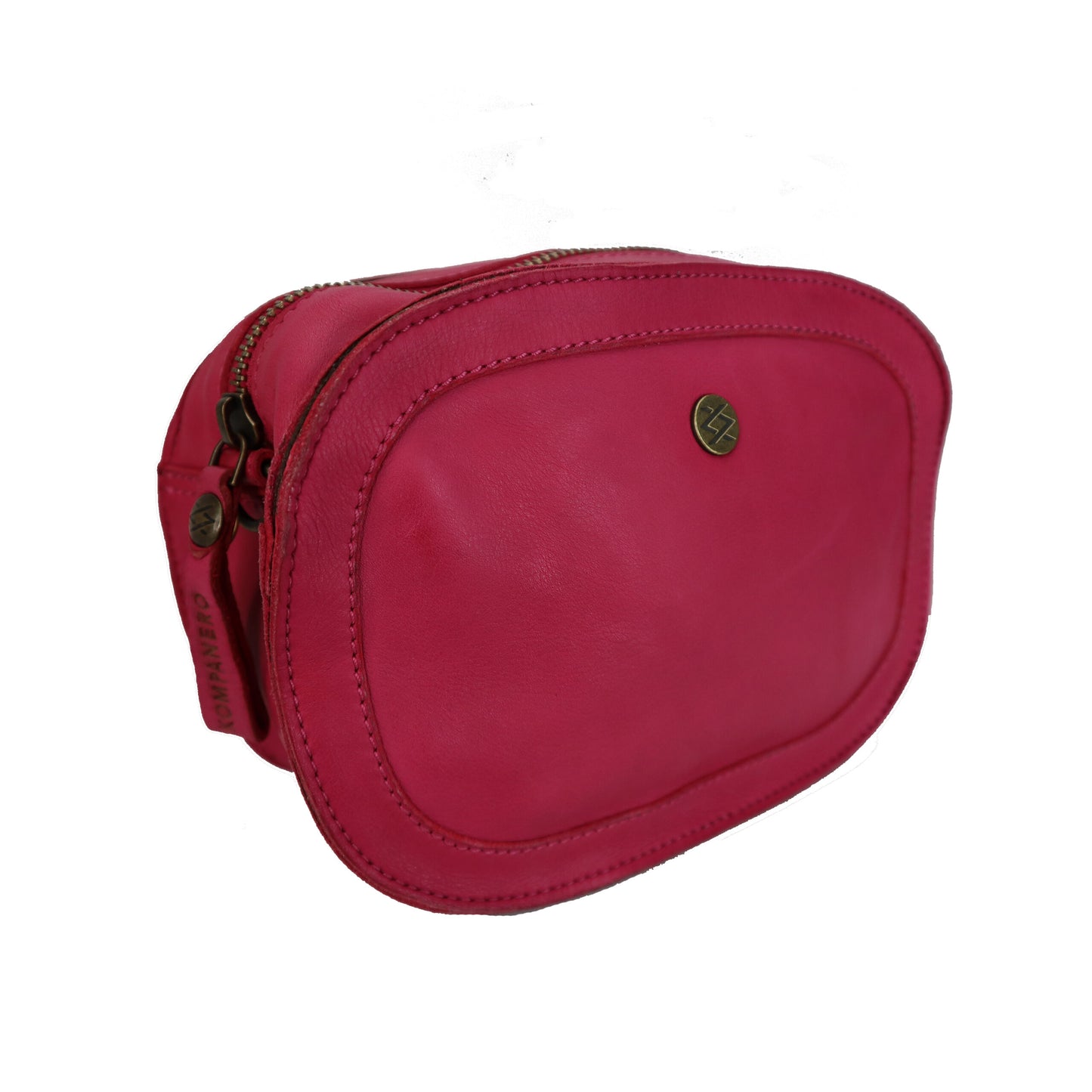 KOMPANERO - Halo Crossbody Bag Fuchsia