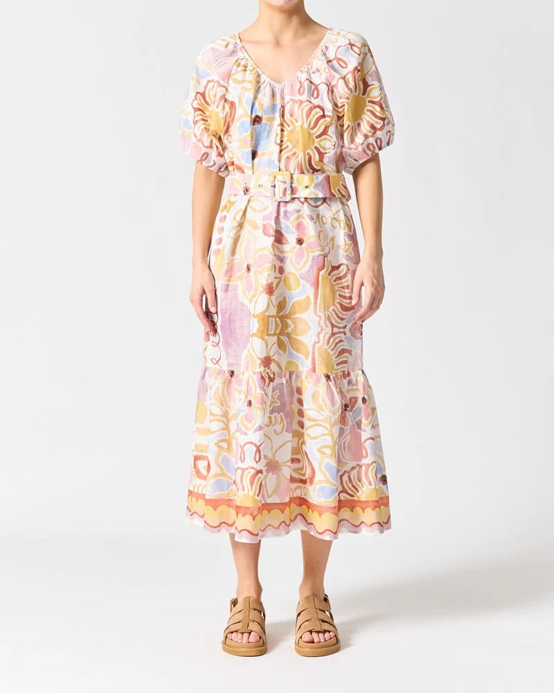 WALNUT - Hawaii Dress - On Vacay