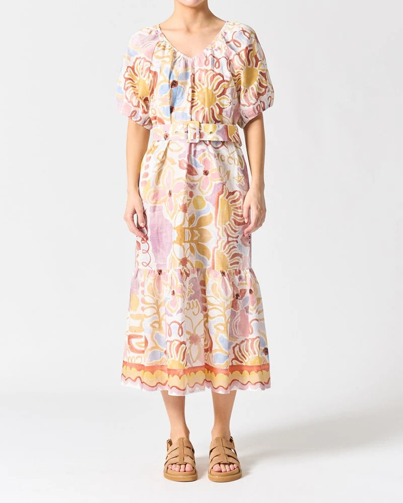 WALNUT - Hawaii Dress - On Vacay