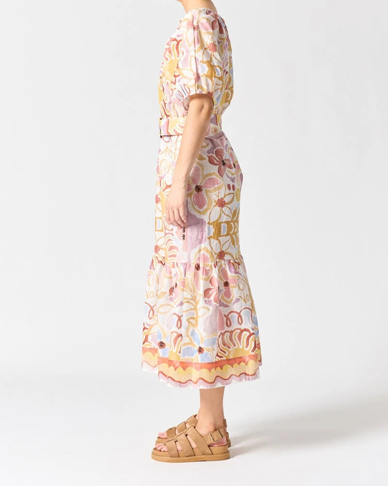 WALNUT - Hawaii Dress - On Vacay