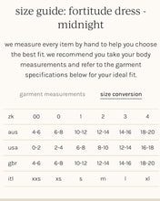 Load image into Gallery viewer, zoe kratzmann - fortitude dress - midnight
