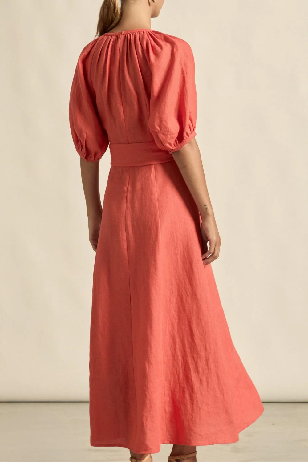 zoe kratzmann - harvest dress melon
