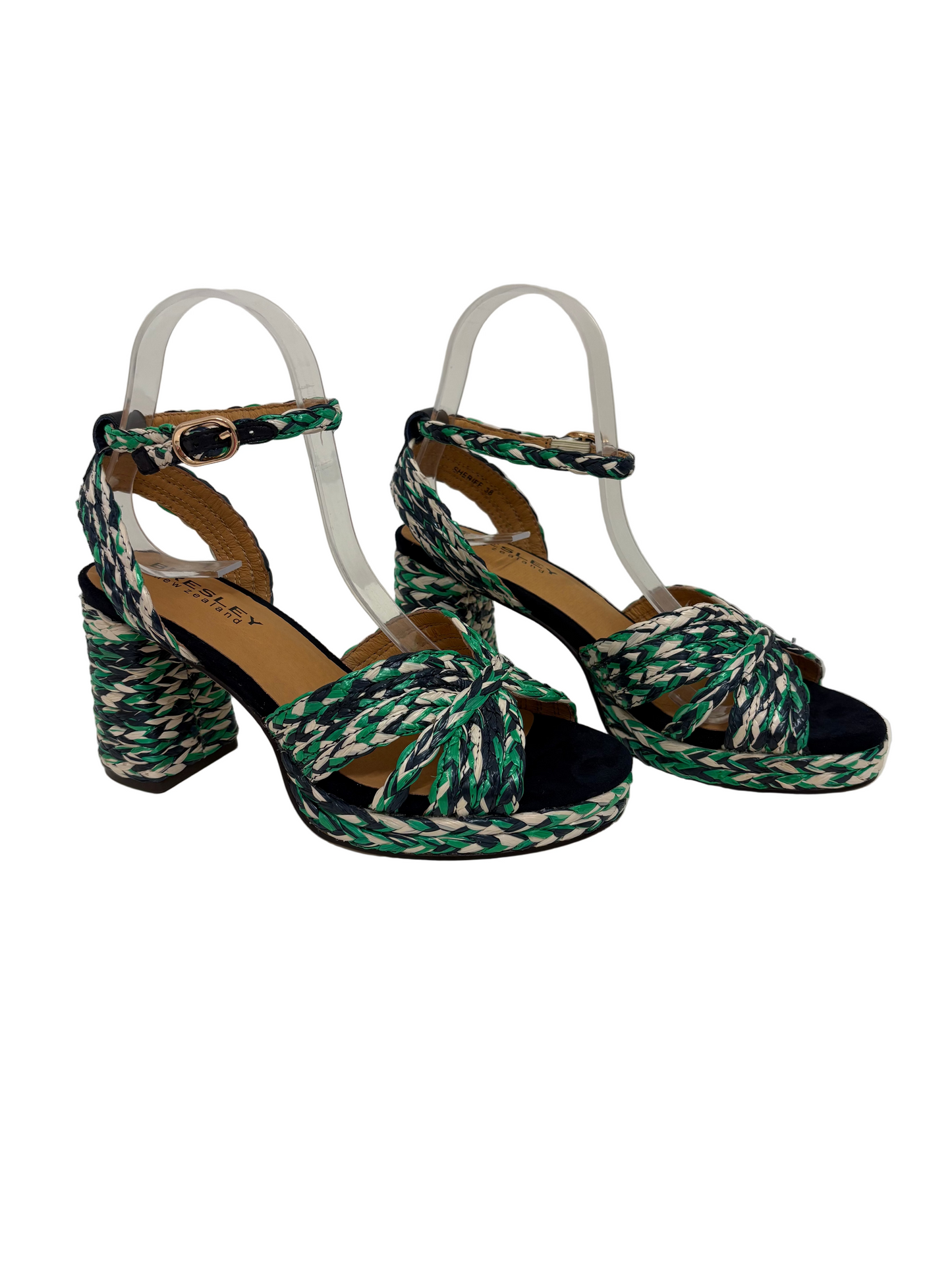 BRESLEY Sheriff – Navy/Green