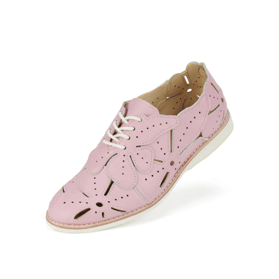 Rollie - Derby Applique Rose Blush