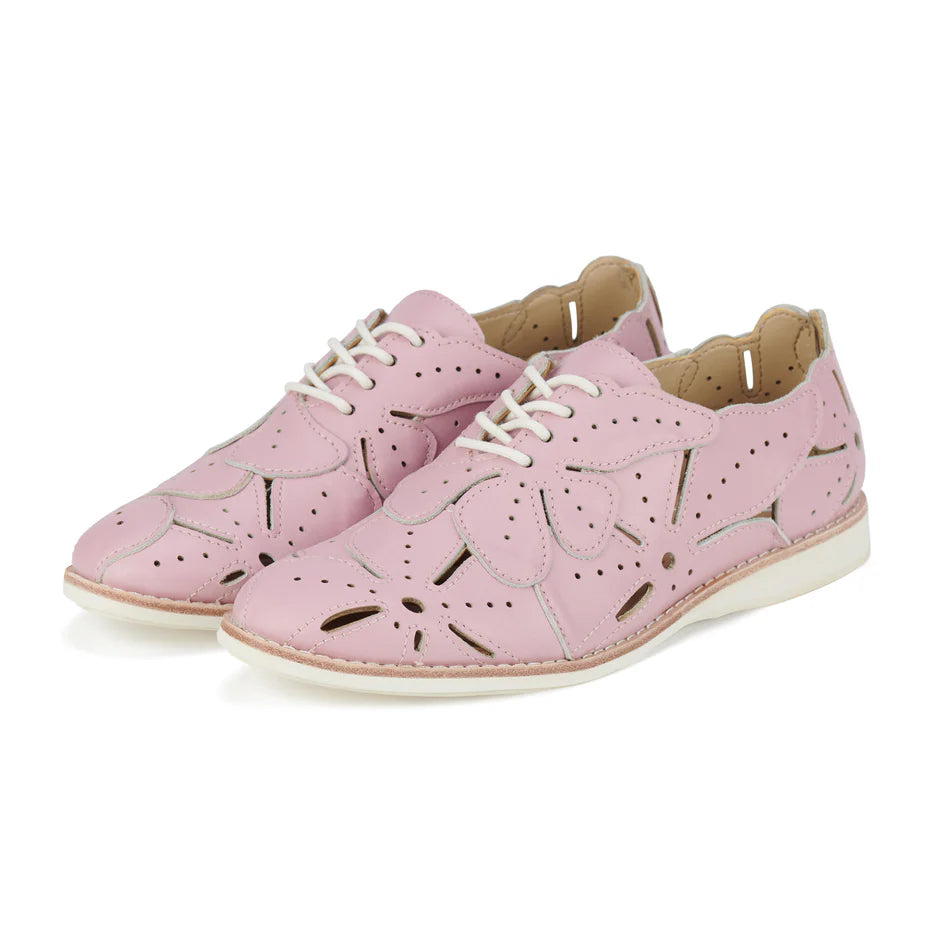 Rollie - Derby Applique Rose Blush