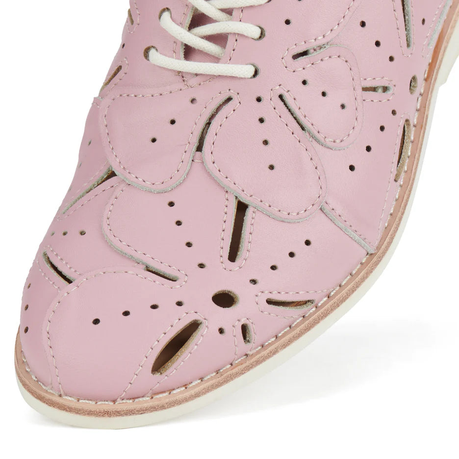 Rollie - Derby Applique Rose Blush