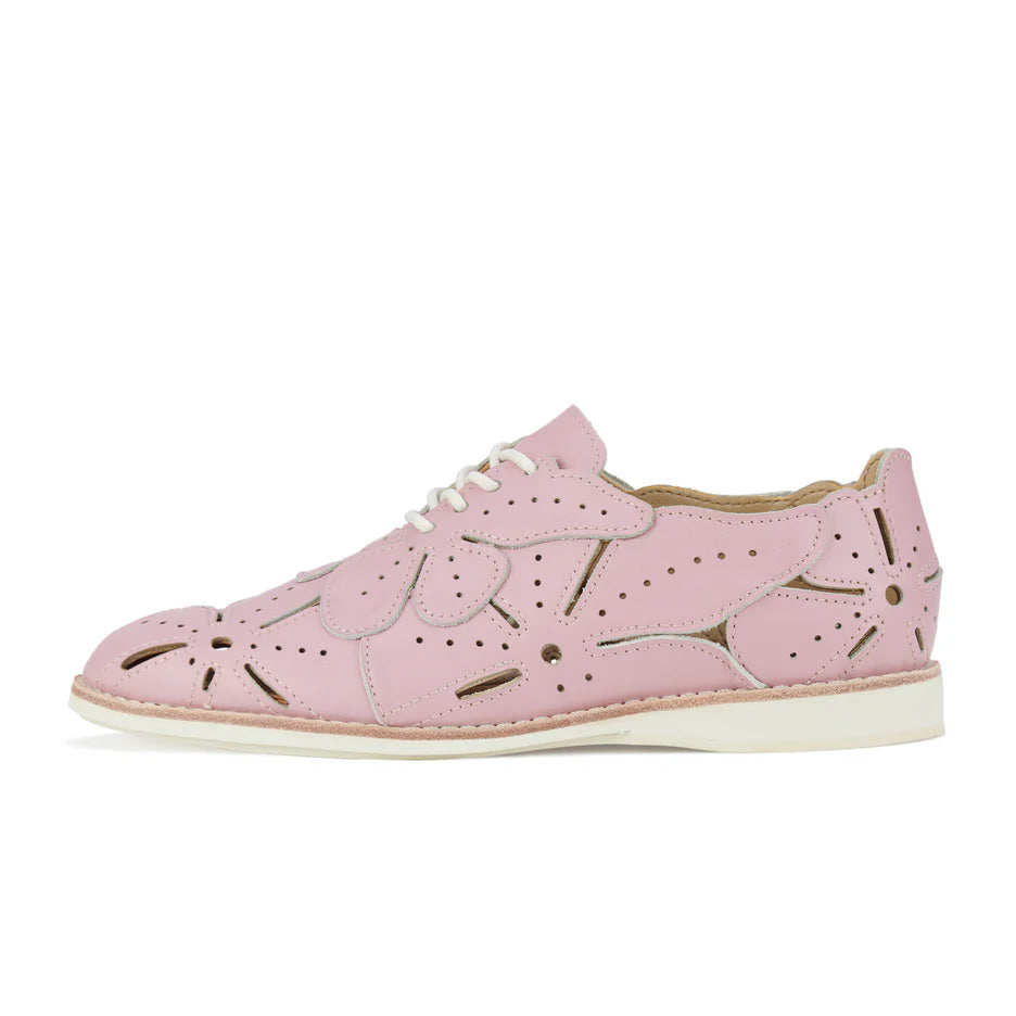 Rollie - Derby Applique Rose Blush