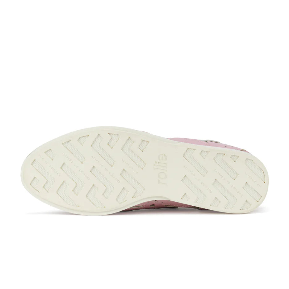 Rollie - Derby Applique Rose Blush