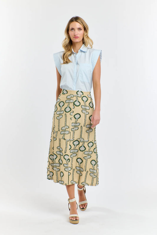 365 DAYS - EDEN Embroidered Skirt