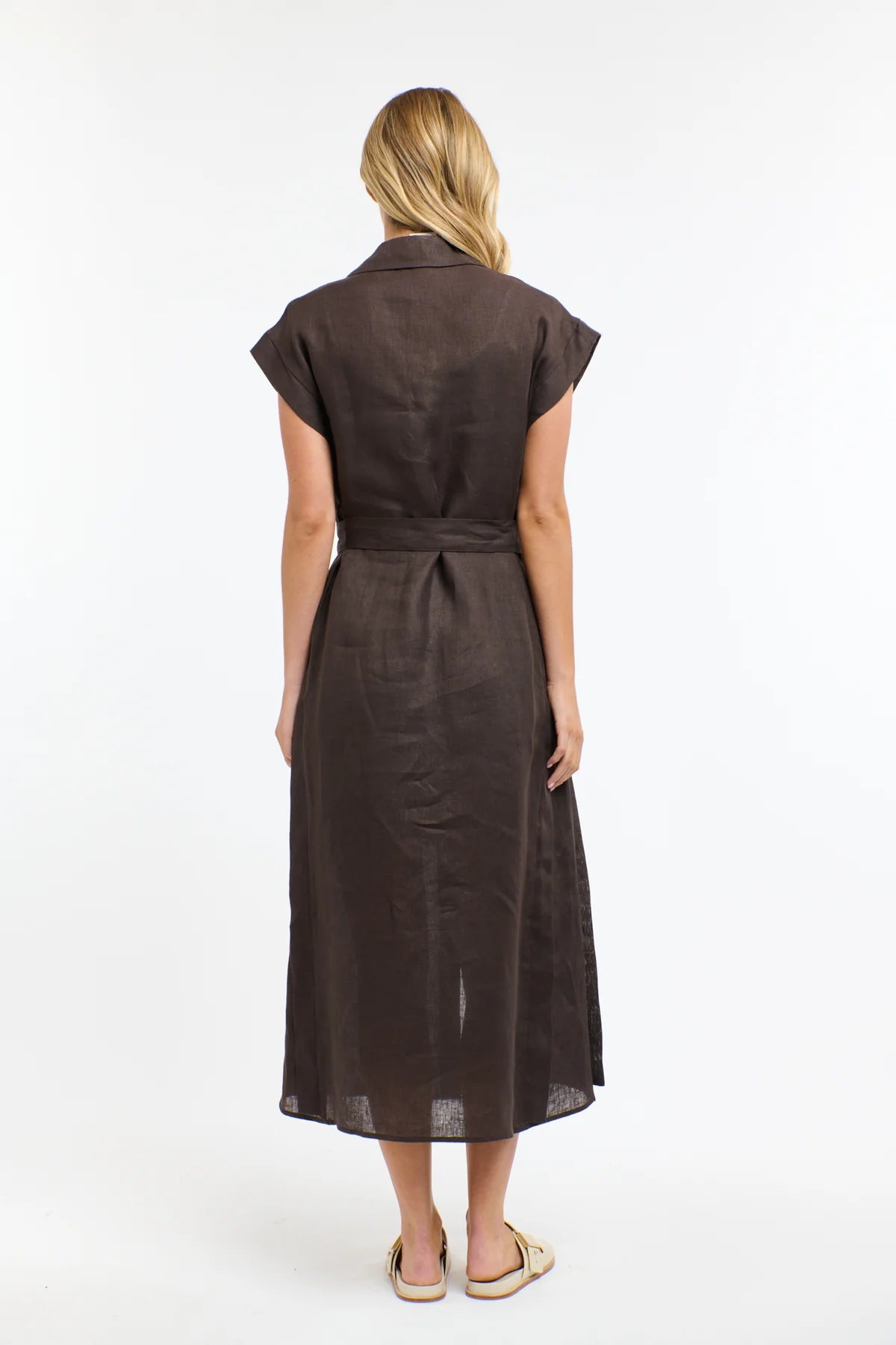365 DAYS -ESTIVO Linen Dress