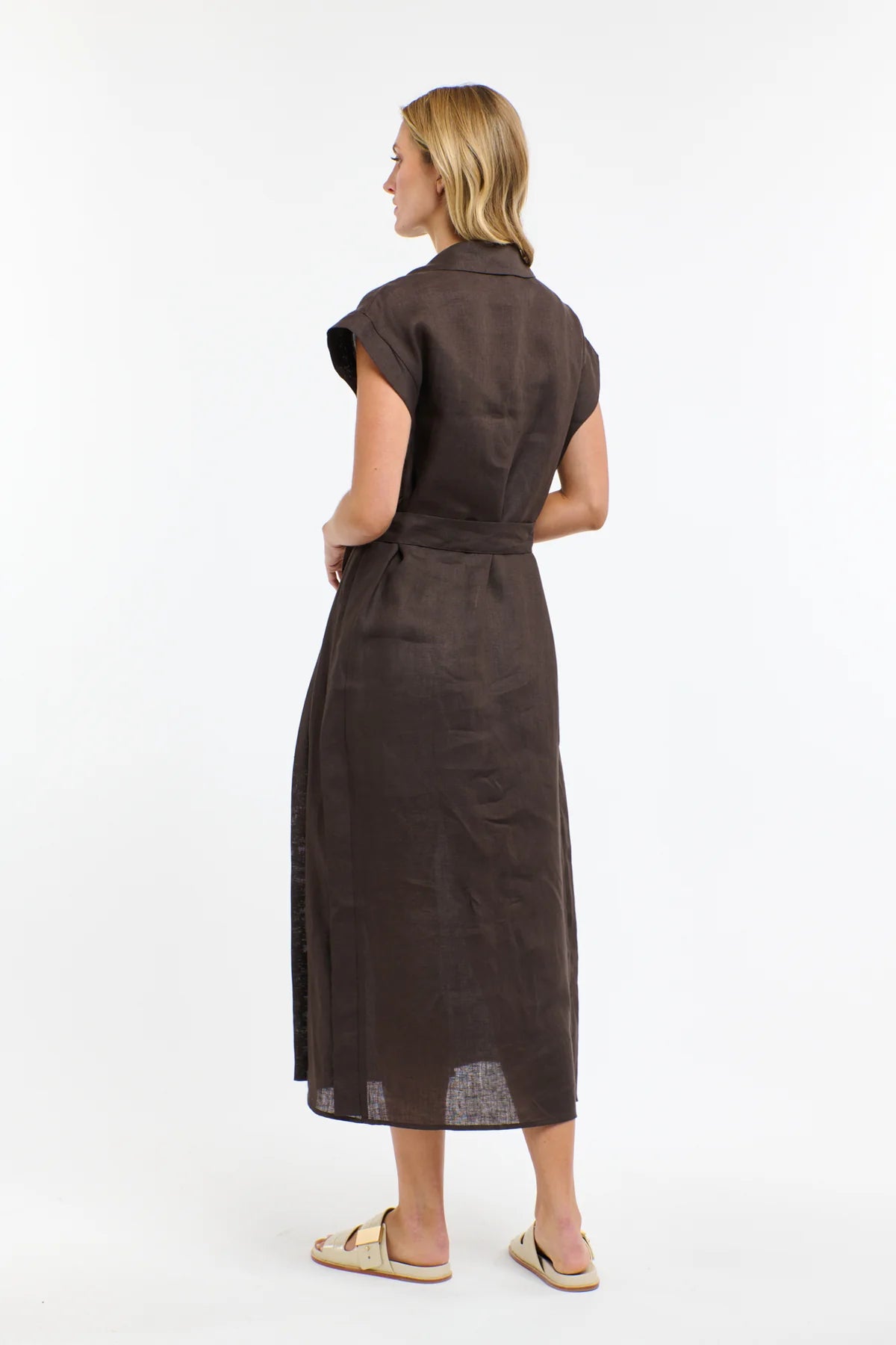 365 DAYS -ESTIVO Linen Dress