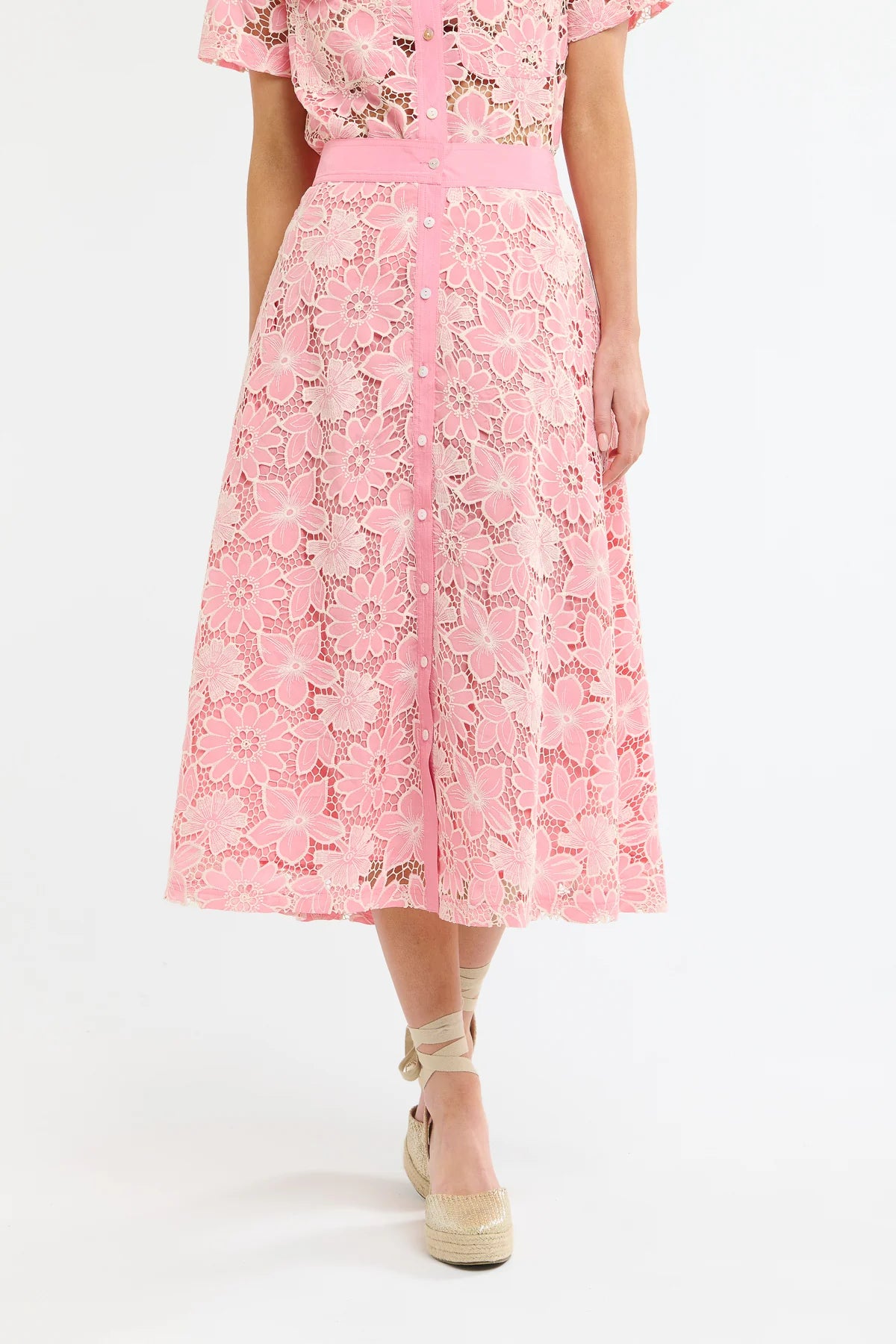 365 DAYS -DAPHNE SKIRT Carnation Pink