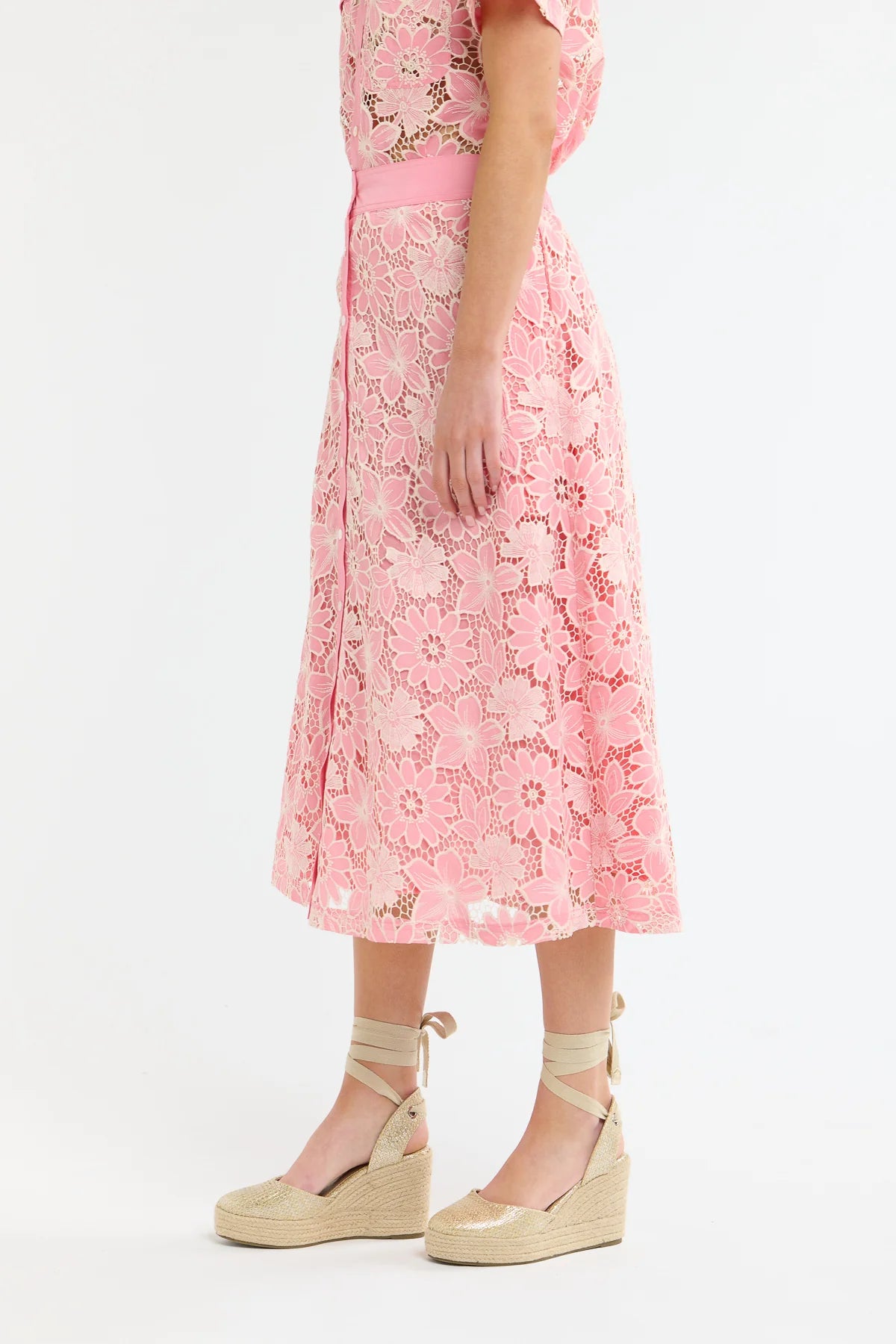 365 DAYS -DAPHNE SKIRT Carnation Pink