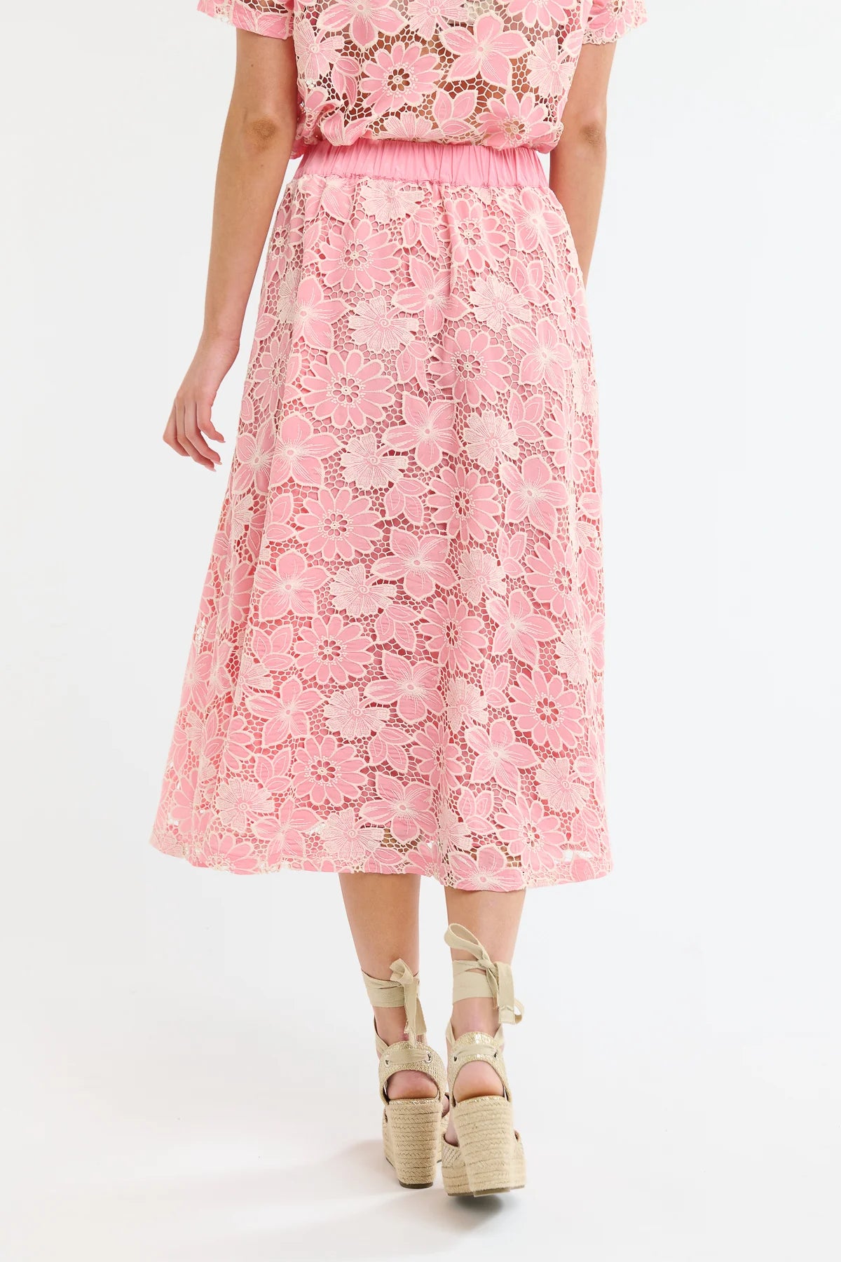 365 DAYS -DAPHNE SKIRT Carnation Pink