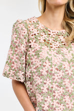 Load image into Gallery viewer, 365 Days - Secret Garden Top Blush Floral
