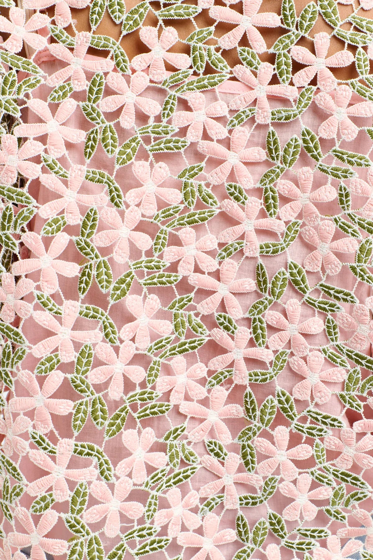365 Days - Secret Garden Top Blush Floral