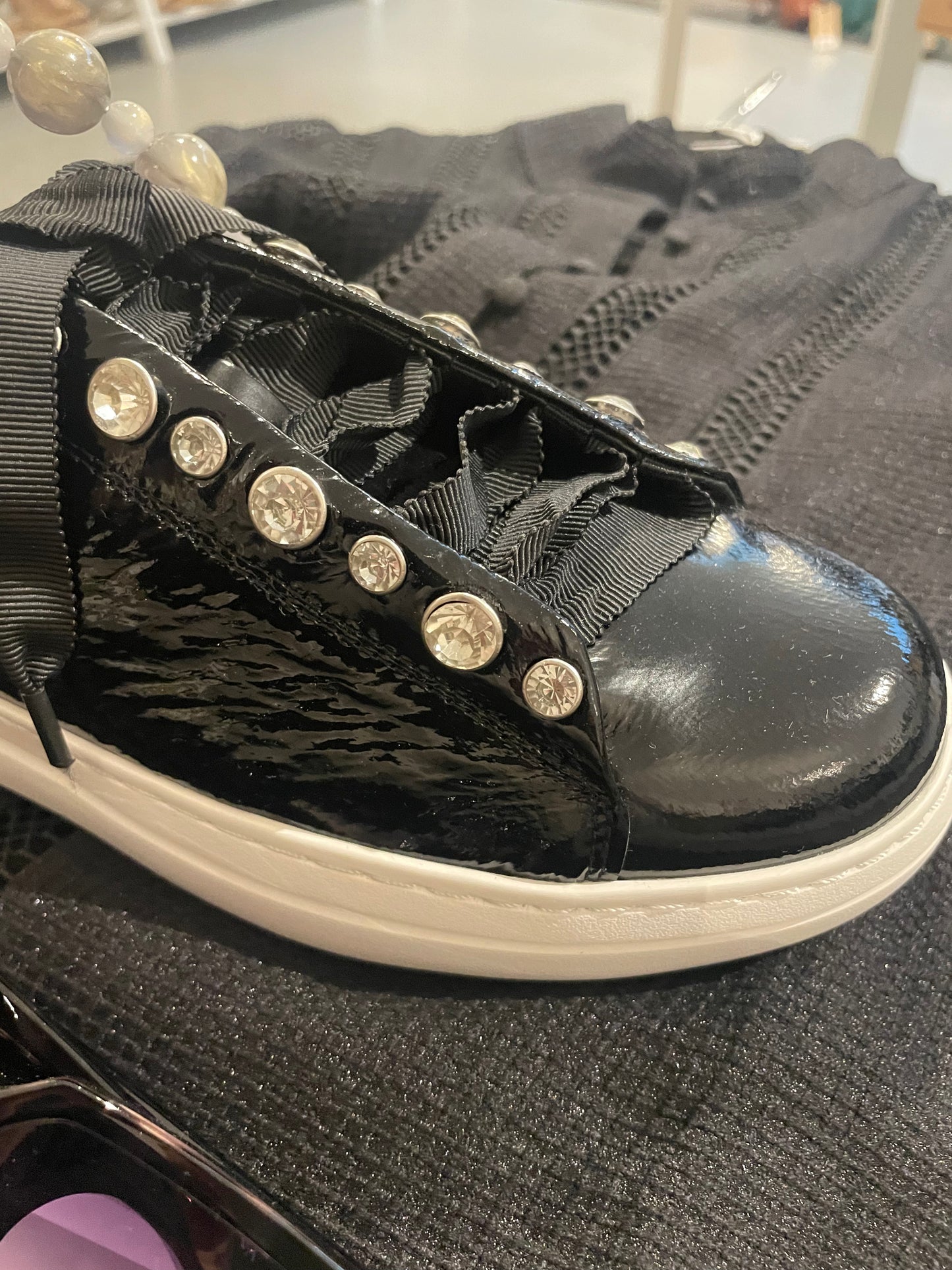 Django & Juliette - WILKES Black Patent Leather