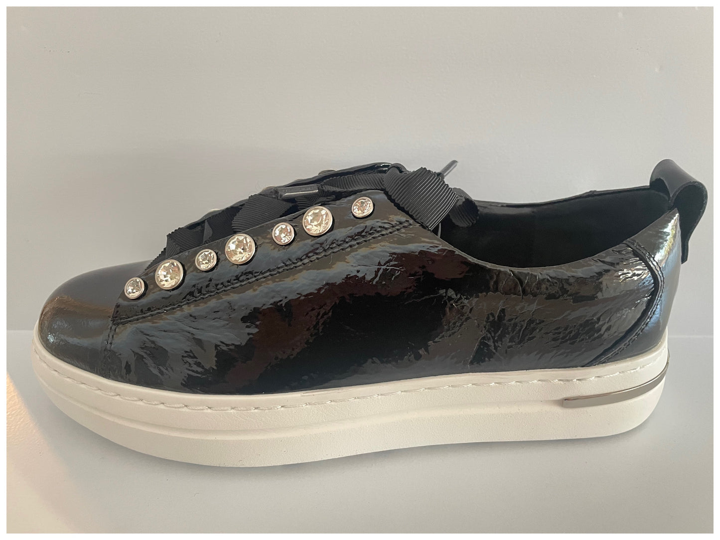 Django & Juliette - WILKES Black Patent Leather