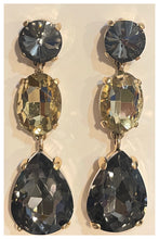 Load image into Gallery viewer, Statement Earring - Mars Black
