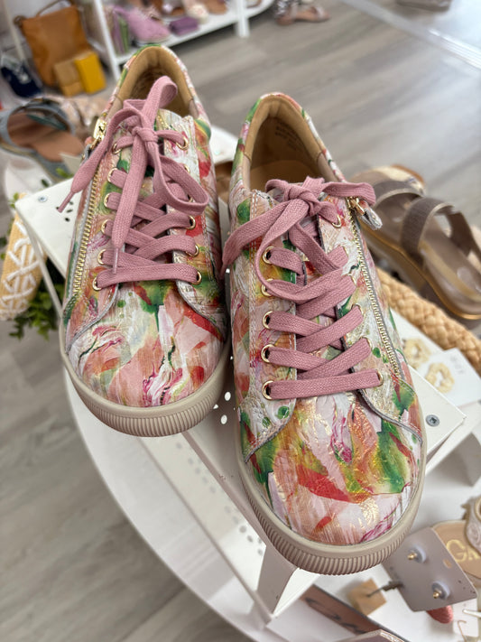 Ziera - Diann XF-ZR Peach Embossed Leather