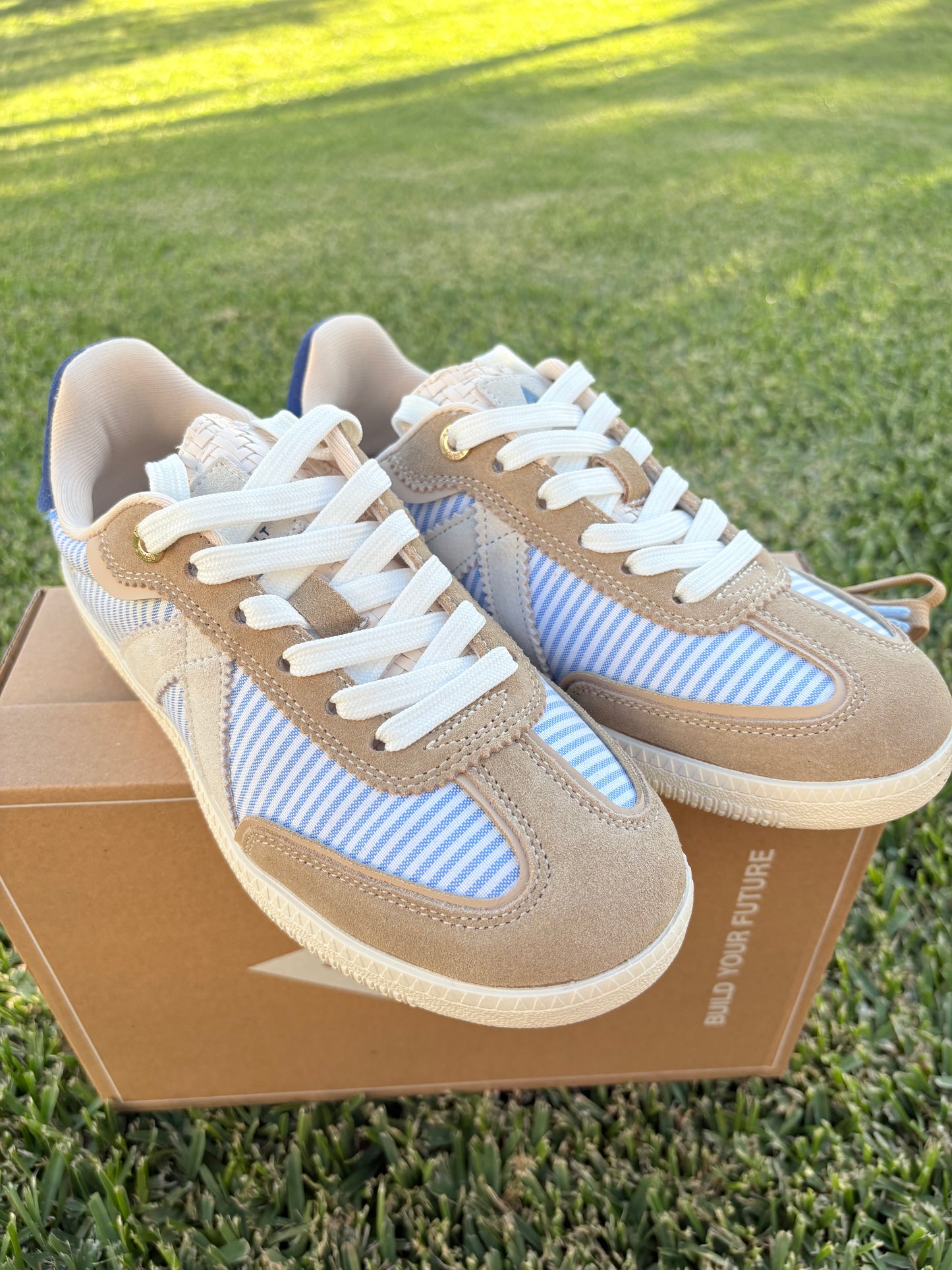 ASFVLT - Elite Classic Blue Stripe/Sand