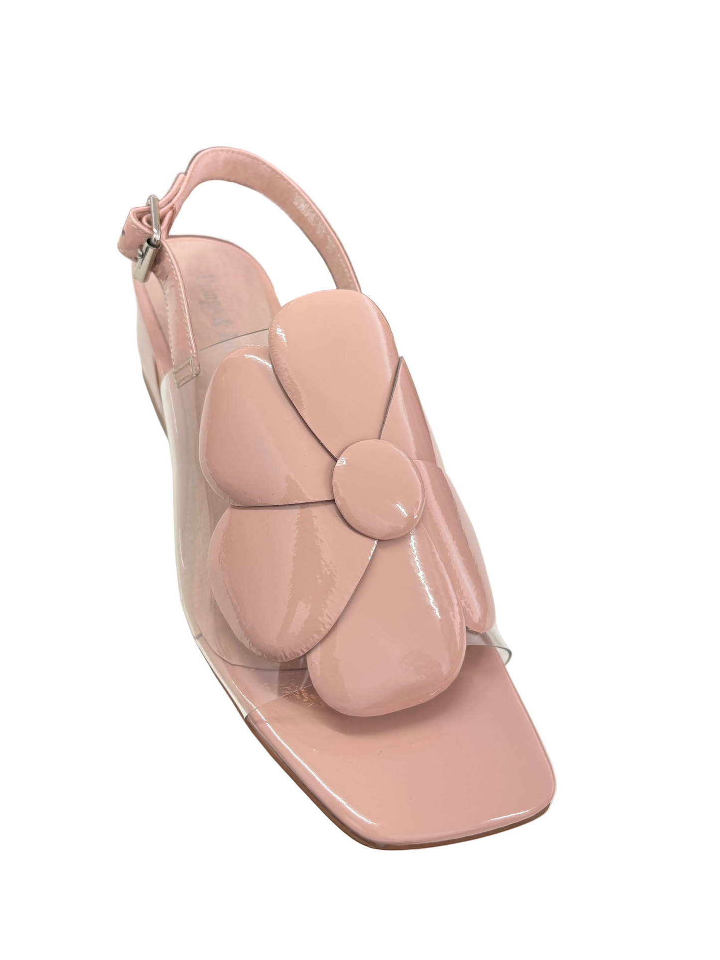 Django & Juliette - Somone Pale Pink Patent Leather