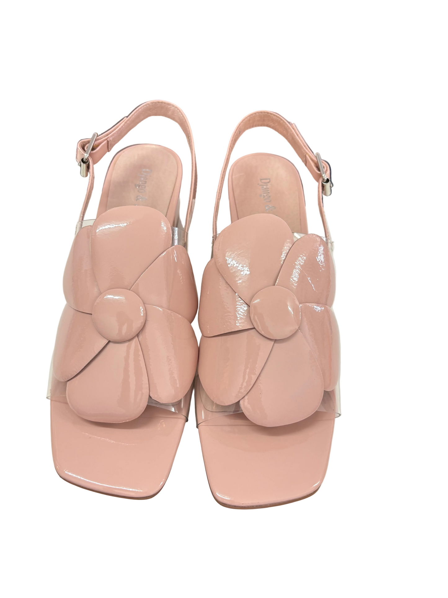 Django & Juliette - Somone Pale Pink Patent Leather