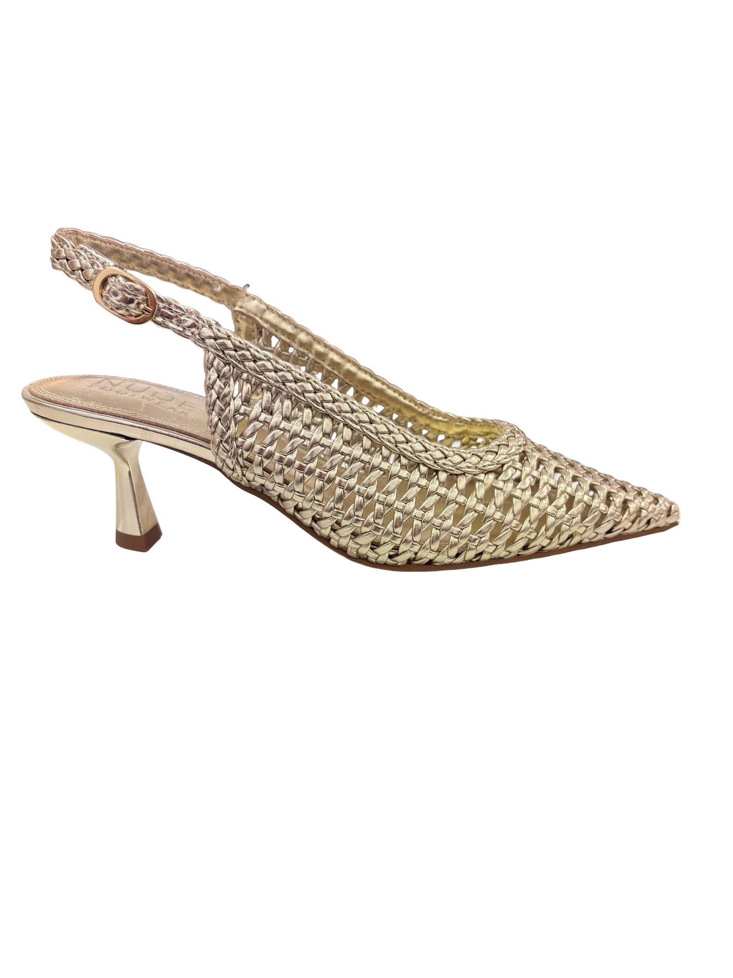 Nude Footwear - Koscuszkio Gold