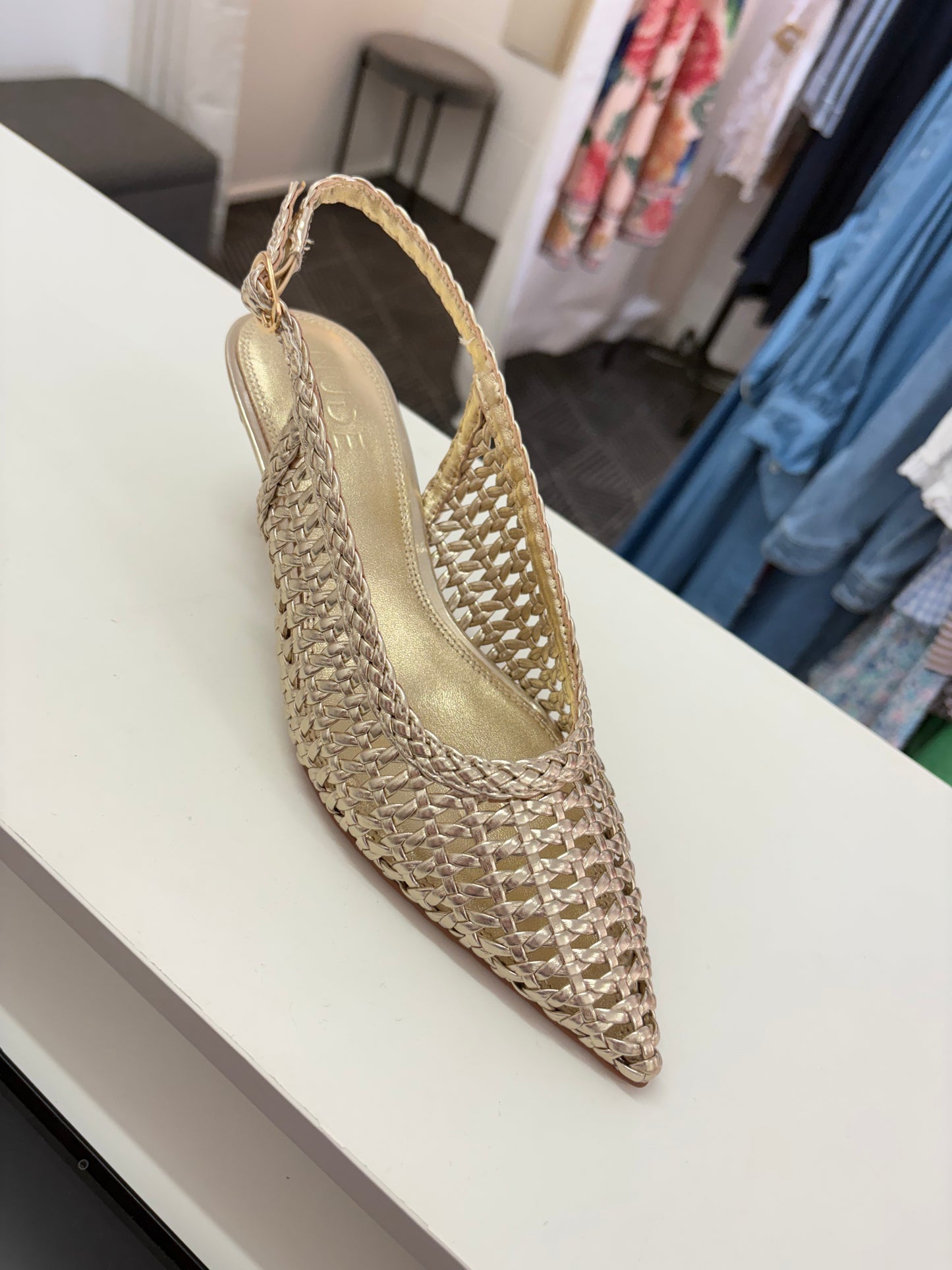 Nude Footwear - Koscuszkio Gold