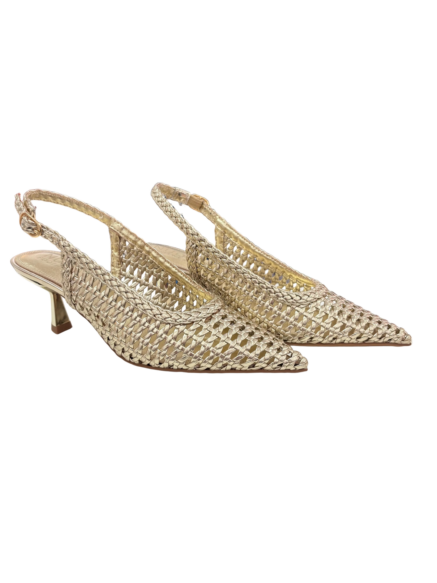 Nude Footwear - Koscuszkio Gold