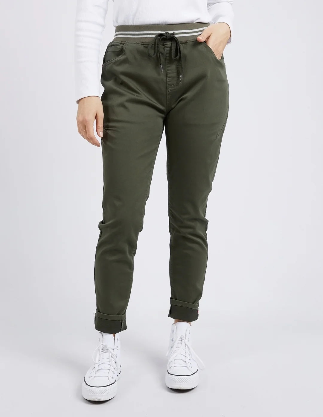 elm -Margo Jogger Khaki