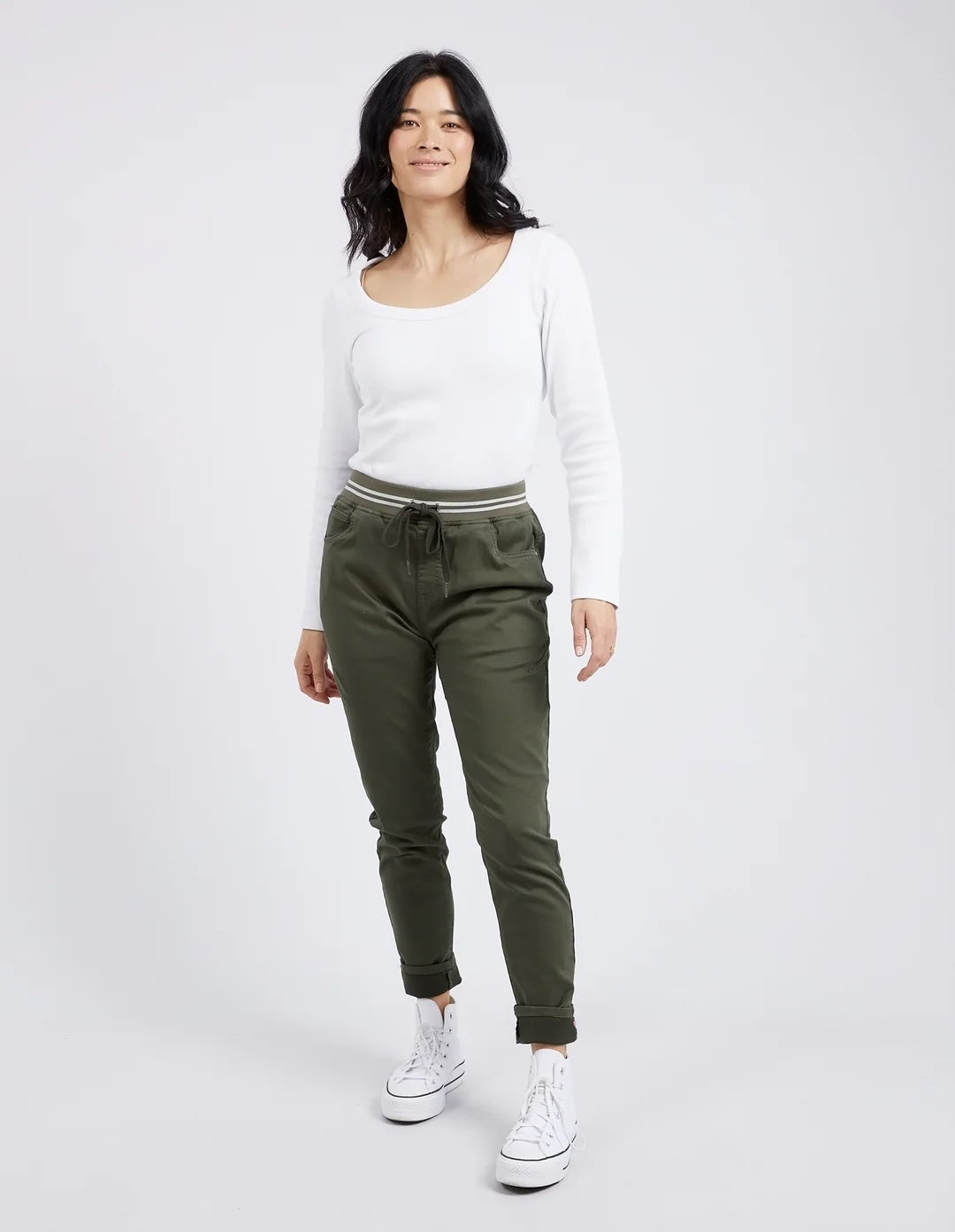 elm -Margo Jogger Khaki
