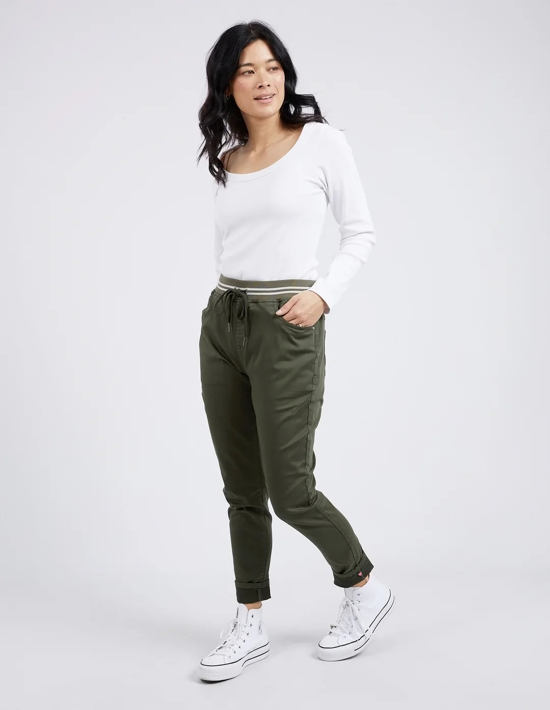 elm -Margo Jogger Khaki