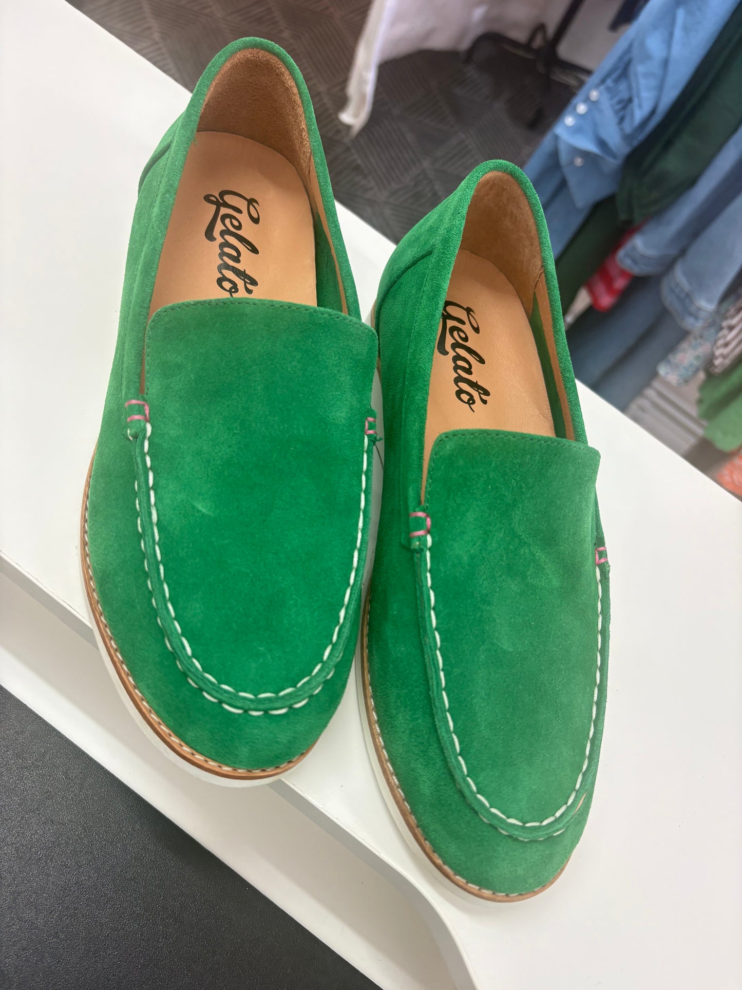 Gelato - RICHO Loafer Green