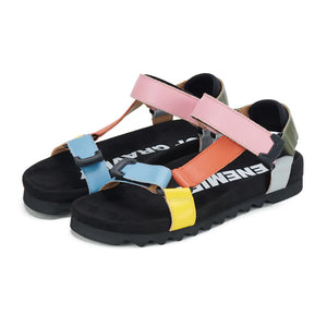 Rollie - Sandal Tooth Wedge Citrus Splash